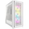 Corsair Case Corsair iCUE 5000D RGB AIRFLOW - Mid Tower ATX, 3 Ventole AF120 RGB ELITE, Controller iCUE Lighting Node P...