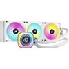 Corsair Dissipatore a Liquido Corsair iCUE Link H150i LCD - 360 mm AIO, Ventole QX120 RGB, Schermo LCD IPS da 2,1″...