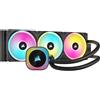 Corsair Dissipatore a Liquido Corsair iCUE Link H150i RGB - AIO da 360 mm, Ventole RGB QX120, Socket Intel LGA 1700, AM...