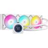 Corsair Dissipatore a liquido Corsair iCUE H150i ELITE LCD XT - Tre Ventole AF120 RGB ELITE, Radiatore di 360 mm –...