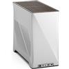 FRACTAL Case Fractal Era 2 - Mini Tower compatibile ATX/mATX/Mini-ITX, scocca in alluminio anodizzato e pannello superi...
