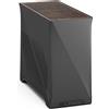 FRACTAL Case Fractal Era 2 - Mini Tower compatibile ATX/mATX/Mini-ITX, scocca in alluminio anodizzato e pannello superi...
