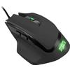 Sharkoon Mouse Gaming Sharkoon SHARK FORCE II - Sensore ottico 4200 dpi a sei livelli, illuminazione Logo, Nero - ...