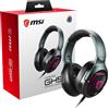 MSI Cuffie Gaming MSI Immerse GH50 - RGB, Wired