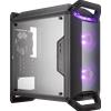 Cooler Master Case Cool Master MasterBox Q300P - Mini Tower mATX, Dimensioni ridotte con supporto PSU ATX, Ventole LED RGB, P...