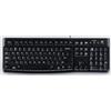 Logitech Tastiera Logitech K120 USB Layout IT Nero
