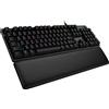Logitech G Tastiera Gaming Logitech G G513 Carbon LightSync RGB - Switch meccanici GX Brown, illuminazione personalizzata,...