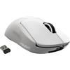 Logitech G Mouse Gaming Logitech G Pro X Superlight - Wireless, Sensore HERO 25K, 25.600 DPI, Ultraleggero con 63g, Proget...