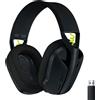 Logitech G Cuffie Gaming Logitech G G435 LIGHTSPEED - Wireless Bluetooth, Over Ear Leggere, Microfoni Integrati, Batteria ...
