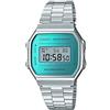 Casio A168WEM-2EF Orologio Digitale, Unisex Adulto