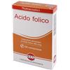 KOS ACIDO FOLICO 400MCG 60 COMPRESSE