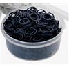 Box Elastici per Criniera Neri SAT16452-N