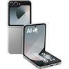 Samsung Galaxy Z Flip6 256GB Silver Smartphone Argento RAM 12GB