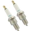 Greacesrio 2 Pezzi F7RTC Candela Sostituzione, Candela di Accensione Sostituire per NGK 5534/BPR7ES V-line-9, Bos ch 7992/WR5DC Candela Auto, Candele per Decespugliatore Accessori per la Auto Moto Tagliaerba