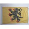 AZ FLAG Bandiera Nautica Nord-Passo di Calais 45x30 cm Anelli Plastica | Uso esterno e nautico bandiera nautica del Nord-Passo di Calais con anelli in plastica poliestere a rete