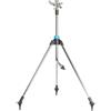 CELLFAST Irrigatore Ad Impulsi Da Giardino Spruzzatore Per Prati Treppiede Regolabile Con Flusso D'Acqua Controllabile Per Prato Fiori Piante Regolazione A Gradini Range cellPRO