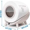 Nobleza Lettiera Autopulente per Gatti Smart L 57,1 x 53,1 x 58,4 cm