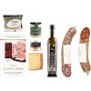 LA NEVERA ESPAÑOLA Lotto Gourmet Spagnolo: Paleta di Cebo Iberico, Patè d'Anatra, Crema di Formaggio di Pecora, Olio d'Oliva, Formaggio di Pecora, Chorizo e Salchichón Iberici, Picos