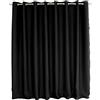 ED ENJOY HOME 1 Tenda Oscurante Grande Larghezza, Poliestere, Nero, 300 x 240 cm