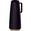 Tramontina - Caraffa termica 1L in polipropilene e ampolla in vetro - Colore Nero - Exata