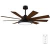 Cecotec Ventilatore da Soffitto con Luce EnergySilence Aero 7000 Light Pro. 36 W, Diametro 177 cm, Telecomando, Timer Fino a 8 Ore, 6 Velocità, 9 Pale, Estate/Inverno, Design Regolabile