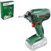 Bosch Home and Garden Bosch Avvitatore a massa battente a batteria AdvancedImpactDrive 18, senza batteria, 18 Volt System, confezione in cartone