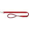 TRIXIE SPA TRIXIE PREMIUM GUINZAGLIO ROSSO M-L