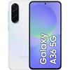 Samsung Galaxy A36 5G, Smartphone con Funzioni intelligenti, Display Super AMOLED 6.7", 6GB RAM, 128GB, Camera 50MP, Batteria 5.000 mAh, IP67, Awesome White"
