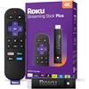 Roku, Inc Roku® Streaming Stick™ Plus 2025 - Dispositivo di streaming 4K e HDR Roku per TV con telecomando vocale - TV gratuita e in diretta