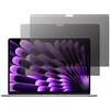 FiiMoo 2 Pezzi Filtro Schermo Privacy Compatibile con MacBook PRO 15 (2016-2021), 15'' Pellicola Privacy Filter, Anti Blu Luce Pellicola Protezione della Privacy Filter, Protettiva Schermo Privacy