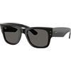 Ray-Ban Occhiali da Sole Asap Rocky X Ray-Ban Mega Wayfarer RB0840S 6826J5