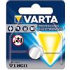 Varta V10 Ga, Lr54, Lr1130, Ka54, 4274101401, Batteria A Bottone, Specialistica, Alcalina, 1,5 Volts, Diametro 11,6 Mm, Altezza 3,05 Mm, Confezione 1 Pila, argento
