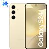 Samsung Galaxy S24 S921 5G Dual Sim 8GB RAM 256GB - Amber Yellow EU
