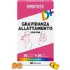 MARCO VITI FARMACEUTICI SPA Massigen Dailyvit+ Gravidanza e Allattamento - Multivitaminico con DHA (30 compresse + 30 perle)