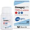 MARCO VITI FARMACEUTICI SPA Omega 3 Tripla Azione Viti Integratore Benessere Cardiaco 60 Perle
