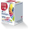 F&F SRL Vita Act Multivitaminico Integratore di Vitamine e Minerali 30 Compresse