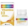MARCO VITI FARMACEUTICI SPA Massigen Vitamina D 2000 UI - Integratore in Compresse
