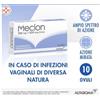 ALFASIGMA SPA Meclon Ovuli Vaginali 10 pezzi - Trattamento Antibatterico e Antimicotico Intimo