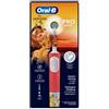 PROCTER & GAMBLE SRL Oral-B Vitality Pro 103 Kids Lion King Spazzolino Elettrico per Bambini