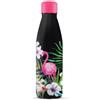 T TEX SRL The Steel Bottle Black Series Flamingo 500 ml