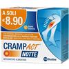F&F SRL CrampAct Notte - Integratore per Crampi e Qualità del Sonno