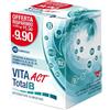 F&F SRL Vita Act Total B - Integratore di Vitamine del Gruppo B per Energia e Sistema Immunitario - 40 Compresse