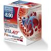 F&F SRL Vita Act Ferro + Vitamina C - Integratore 60 Capsule per Energia e Benessere Sanguigno