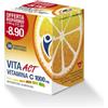 F&F SRL Vita Act Vitamina C 1000 mg - Integratore Difese Immunitarie 30 Compresse Masticabili