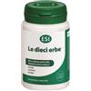 ESI SRL ESI Le Dieci Erbe 100 Tavolette - Regolarità Intestinale Naturale