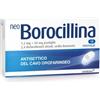 ALFASIGMA SPA Neo Borocillina 1,2mg +20mg Antisettico Cavo Orofaringeo 16 Pastiglie