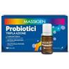 MARCO VITI FARMACEUTICI SPA Massigen Probiotici - Equilibrio della Flora Intestinale - 10 Flaconcini da 8ml