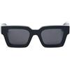 Off-White Occhiali da Sole OERI008 1007 Virgil Nero/Grigio Scuro Unisex