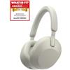 Sony headset wh-1000xm5 wh1000xm5 bluetooth silver (wh1000xm5s ce7) sonyce7) sony ce7)