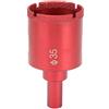 YWBL-WH Corone diamantate rivestito punte a tazza diamantata Tools Hollow drill bit taglierina per bagnato per trapano piastrelle in ceramica, porcellana, vetro, marmo, granito,